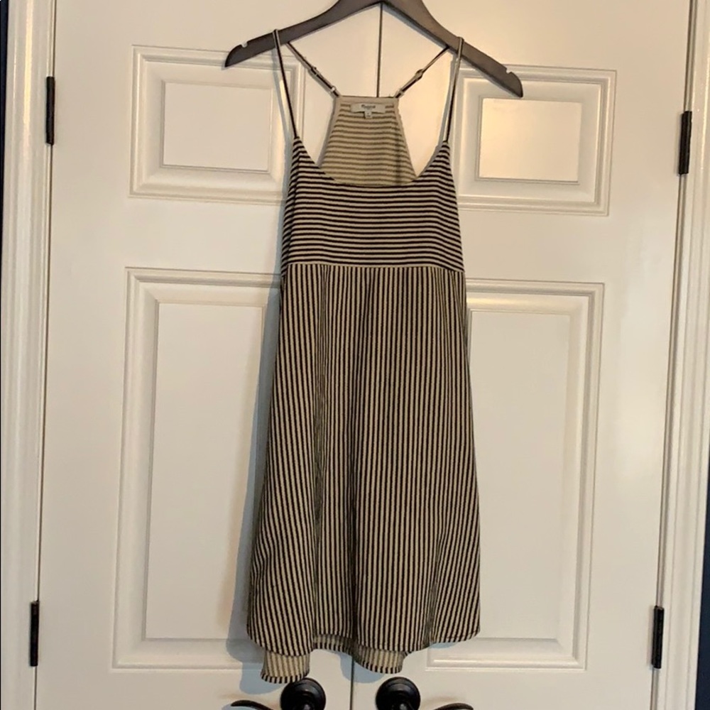 Madewell striped sundress
